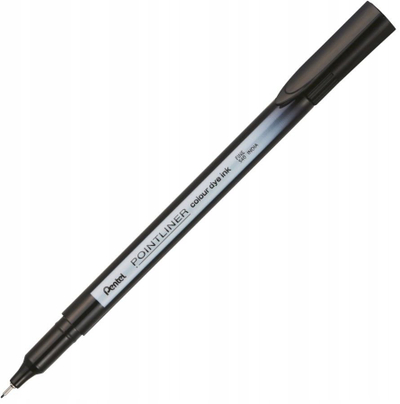 Fineliner Pentel Pointliner Colour, 0.4 mm, i zi