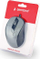 Maus Gembird MUS-6B-01-BG, me kabllo, USB, i zi dhe i hirt