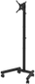 Karrocë TV Manhattan Trolley Stand, 13"-50", me rrota, e zezë