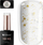 Top coat për thonj Silcare ManiMORE DOT Gold, efket polka dot, 10g