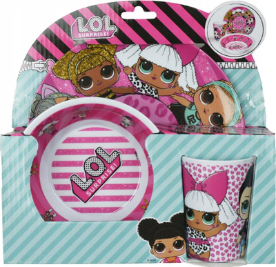 Set mëngjesi MGA Entertainment L.O.L. Surprise, 1 copë, rozë