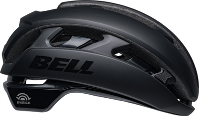 Kaskë MTB Bell XR Spherical, MIPS, ajrosje e fortë, e zezë