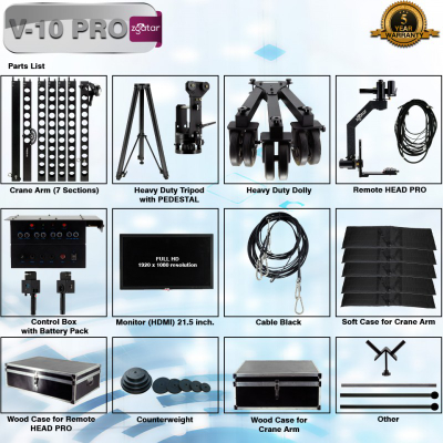 Zgatar V10-PRO Crane