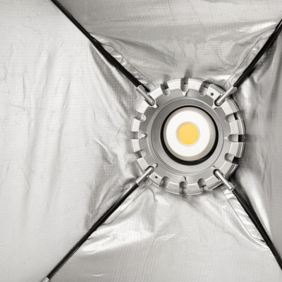 Софтбокс фотографски GlareOne Softbox 60x90 PRO, механизам Easy Fold II, плиток профил