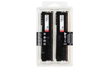 Memorie RAM Kingston FURY Beast, 16GB DDR4, 2666MHz CL16, e zezë