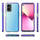 Mbrojtëse telefoni Hurtel Spring Case Realme 9i Oppo A36 A76 A96, silikon TPU, transparente, blu e çelët