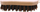 Furçë pastrimi Eska Rice Brush Painter, 210mm, dorezë druri