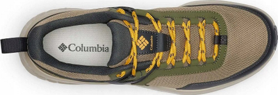 Патики за надвор Columbia Konos Low, за мажи, Omni Grip, зелено жолта