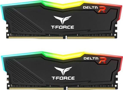 Memorie TeamGroup Delta, DDR4, 16 GB, 3200 MHz, CL16, TF3D416G3200HC16CDC01