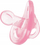 Biberon NUK Sensitive Silicone, 6–18m, 1 copë, rozë