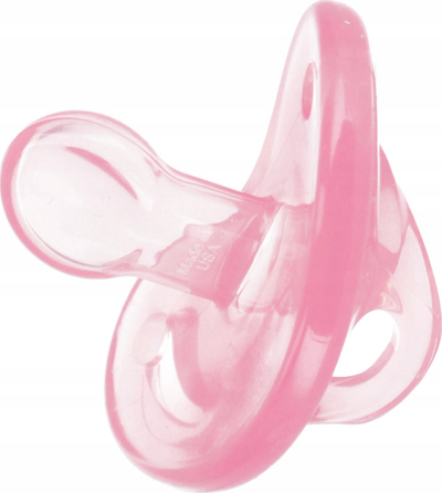 Biberon NUK Sensitive Silicone, 6–18m, 1 copë, rozë