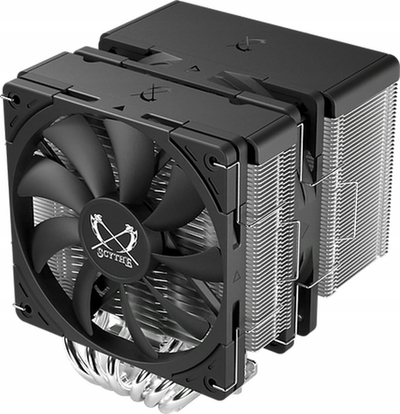 Ftohës CPU Scythe Fuma 3 SCMF-3000, 120mm, dual tower, gri