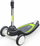 Trotinet balancues Qplay Mika, 3 rrota, LED, jeshil