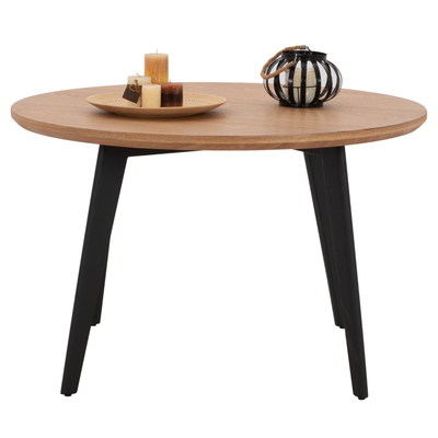 Tavolinë ngrënieje Hm Design HM9306.01, 120cm, dru lisi, honey oak