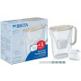 Filtër uji Brita Style Essential, 2.4L, me 3 filtra MAXTRA PRO Pure Performance, ngjyrë rëre