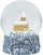 Glob bore Harry Potter Hogwarts Castle, 12cm, dekor, gri