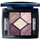 Paletë hijesh për sy Dior 5 Couleurs, 276 Carre Blew, 6 g