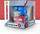 Figurë koleksionare TUBBZ Transformers Optimus Prime, 9cm, PVC, shumëngjyrëshe
