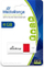 USB Flash MediaRange MR970, 4GB, USB 2.0, e kuqe me të bardhë