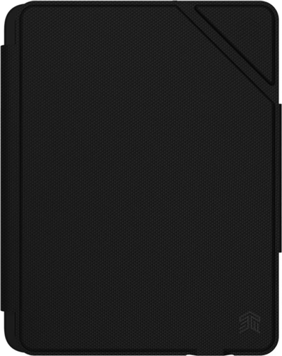 Tastierë STM Dux me folio, me trackpad, për tablet, e zezë
