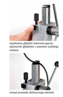 Mbështetëse e turjelës shpuese WOLFCRAFT Exclusive (5027000)