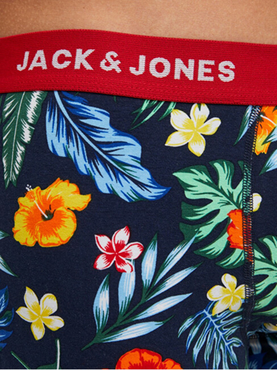 Set të brendshme Jack&Jones JACFLOWER, mbathje x 2 dhe çorape x 2, shumëngjyrëshe