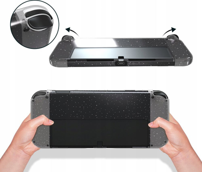 Mbrojtëse JYS NS220 për Nintendo Switch Oled, transparente