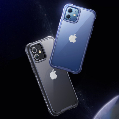 Kapak telefoni Joyroom Frigate Series JR-BP772, për iPhone 12 Pro Max, i blinduar, i zi