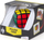 Сложувалка Pillow Cube, форма коцка, повеќебојна