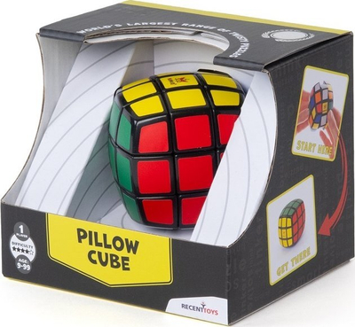 Сложувалка Pillow Cube, форма коцка, повеќебојна