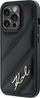 Kapak telefoni Karl Lagerfeld KLHCP13LPQDSMGK, për iPhone 13 / 13 Pro 6.1", hardcase, i zi