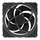 Ventilator Arctic Cooling BioniX P120, 120mm, ARGB, i zi