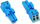 Prizë modulare Wago WINSTA MINI 890-1102, 2 pole, 16A, blu