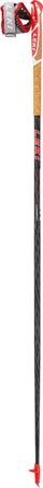 Shkopinj trail running Leki LE POLES TRL Vertical K, 135 cm, të kuq