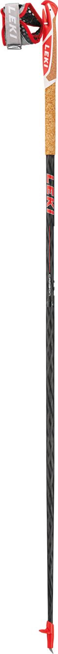 Shkopinj trail running Leki LE POLES TRL Vertical K, 135 cm, të kuq