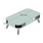 Tavolinë ulëse ScanMod Design Crook, 105x60x35cm, druri melamine, ngjyrë arre
