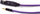 Kabllo audio Melodika Jack 3.5mm në XLR, 20m, stereo, vjollcë