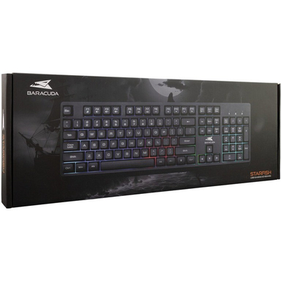 Tastiere  Baracuda  Bgk-02114  Black