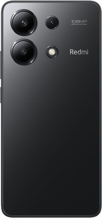 Мобилен телефон Xiaomi Redmi Note 13 8GB/256GB, црн