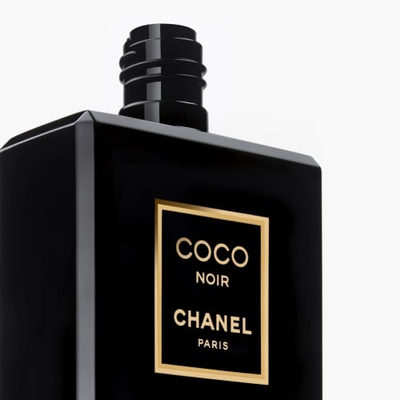 Losion trupi Chanel Coco Noir, hidratues, aromë për femra, i zi