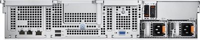 Server rack Dell PowerEdge R550, Xeon Silver 4314, 16GB RAM, 480GB SSD