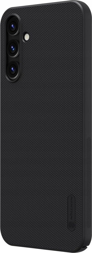 Kullë mbrojtëse Nillkin Frosted Shield për Samsung Galaxy A15 5G, PC i fortë, e zezë mat