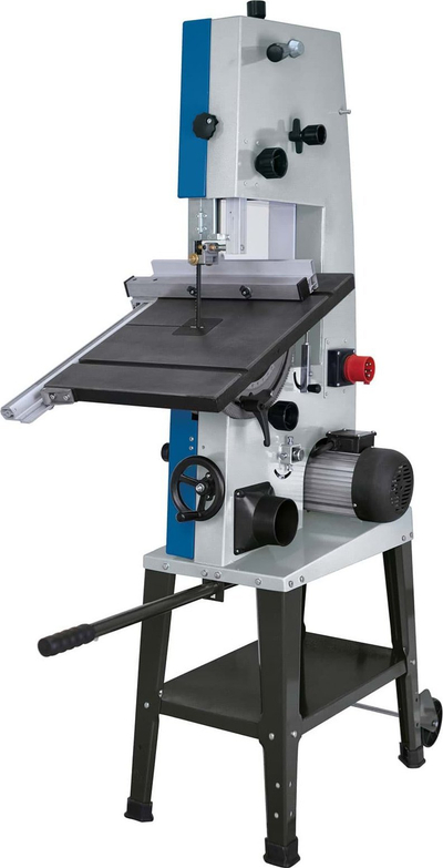 Sharrë me shirit Scheppach BASA3, 800W, 230–240V, blu