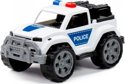 Lodër makinë policie Polesie Legionist 87591, patrulluese, shumëngjyrëshe