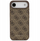 Këllëf telefoni Guess Hardcase 4G Classic GUHCP17MG4GFBR, për iPhone 17 Air, lëkurë eko, kafe
