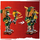 Lodër me lego ndërtimi LEGO Ninjago 71794 Lloyd edhe Arin Ninja Team Mechs, set për ndërtim për kalamaj 9+, me ngjyra nga të gjitha