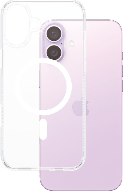 Mbulesë telefoni CARE by PanzerGlass HardCase MagSafe për iPhone 16 Plus, transparente