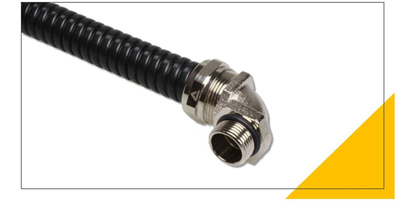 Gland metalik Anamet Anaconda FCC DN 25, IP65, kënd 90°, metalik