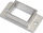 Mbajtëse për modul Keystone LogiLink MP0054, montim snap in, plastike, e bardhë