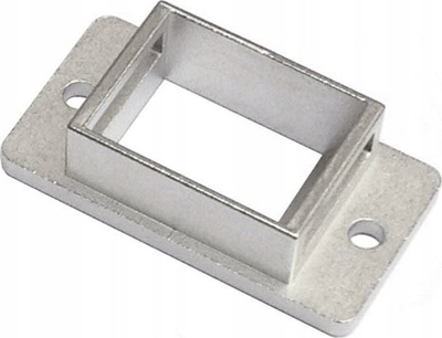 Mbajtëse për modul Keystone LogiLink MP0054, montim snap in, plastike, e bardhë